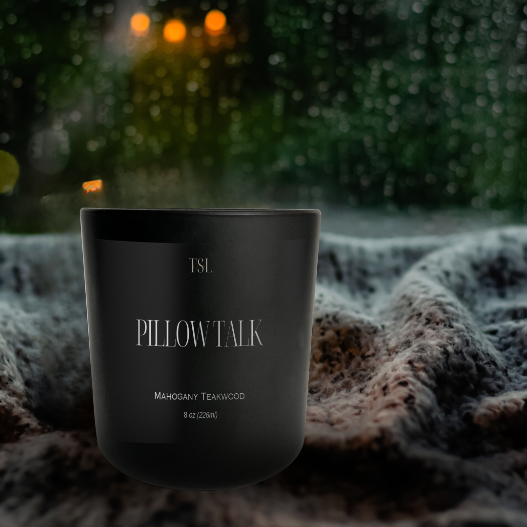 Pillow Talk -Organic candle - The Glam Suite Life