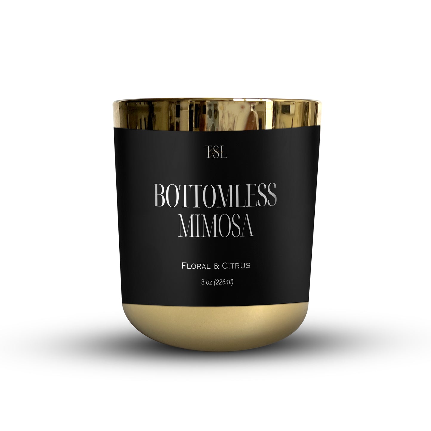 Bottomless Mimosa- Organic Candle- The Glam Suite Life