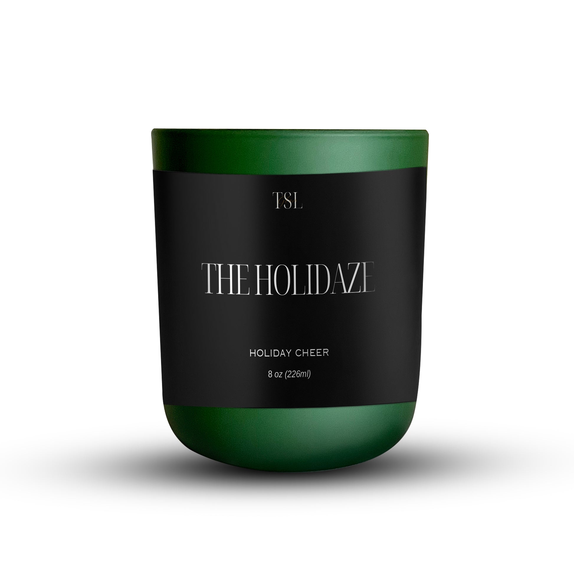 The Holidaze- Organic Candle- The Glam Suite Life